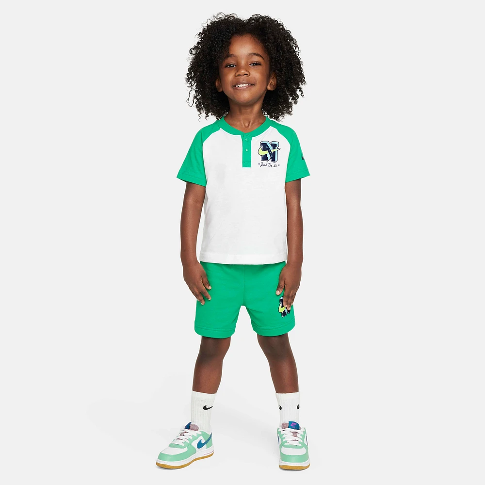 Nike Sportswear Next Gen Baby (12-24M) 2-Piece Shorts Set