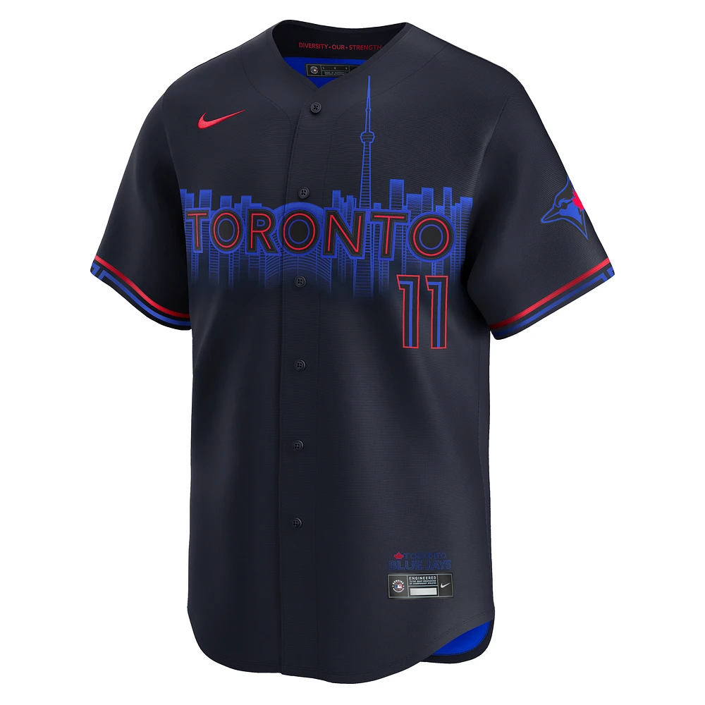 Vladimir Guerrero Jr. Toronto Blue Jays City Connect Men's Nike Dri-FIT ADV MLB Limited Jersey