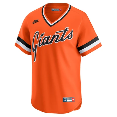 San Francisco Giants Cooperstown Men's Nike Dri-FIT ADV MLB Limited Jersey