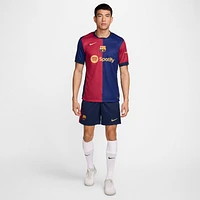 FC Barcelona 2024/25 Stadium Home Men's Nike Dri-FIT Soccer Replica Jersey