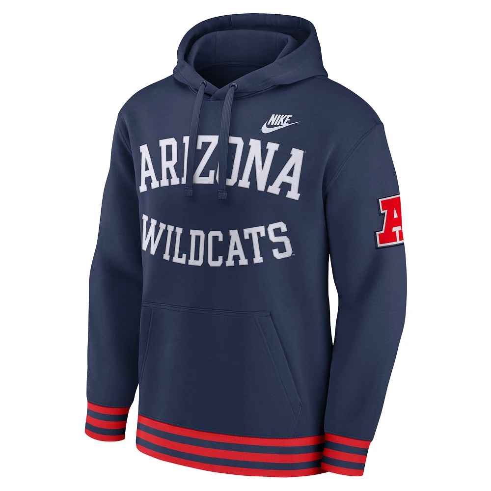 Arizona Wildcats Legacy Retro Men’s Nike College Pullover Hoodie