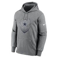 Dallas Cowboys Icon Men’s Nike Therma NFL Pullover Hoodie