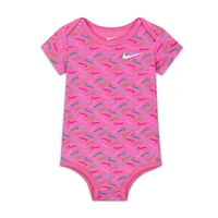 Nike Swoosh Logo Baby (12-24M) 3-Piece Bodysuit Set