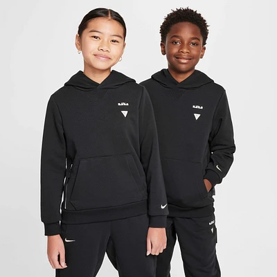 LeBron Standard Issue Big Kids' Dri-FIT Basketball Hoodie