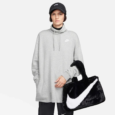 Nike Sportswear Faux Fur Tote (10L)