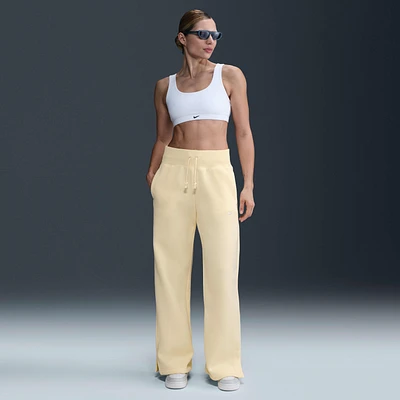 Nike Sportswear Phoenix Fleece Women's High-Waisted Wide-Leg Sweatpants