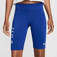 USA Essentials Women's Nike Mid-Rise Biker Shorts