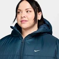 Nike Sportswear Classic Puffer Women's Therma-FIT Loose Hooded Jacket (Plus Size)