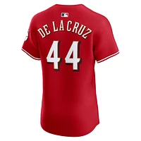 Elly De La Cruz Cincinnati Reds Men's Nike Dri-FIT ADV MLB Elite Jersey