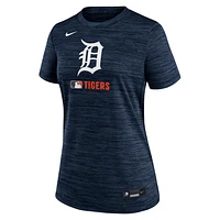 Detroit Tigers Authentic Collection City Connect Velocity Women's Nike Dri-FIT MLB T-Shirt