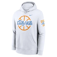 Tennessee Volunteers Club Basketball Icon Men's Nike College Pullover Hoodie