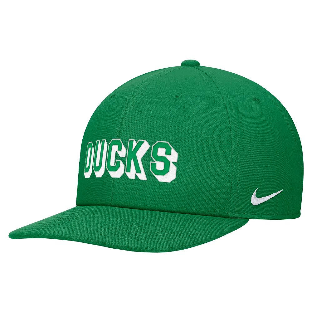 Duke Nike College Snapback Hat