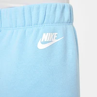 Nike Floral Fleece Toddler Wide Leg Pants