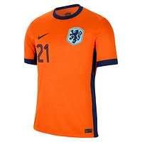 Frenkie de Jong Netherlands National Team 2024 Stadium Home Men's Nike Dri-FIT Soccer Jersey