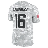 Trevor Lawrence Jacksonville Jaguars Salute to Service Men's Nike Dri-FIT NFL Limited Jersey