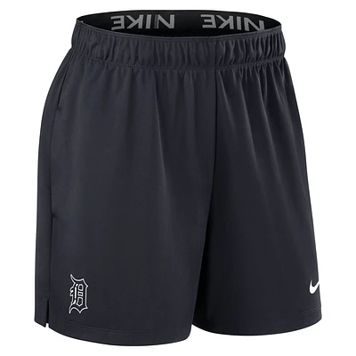 Detroit Tigers Authentic Collection Practice Women's Nike Dri-FIT MLB Shorts