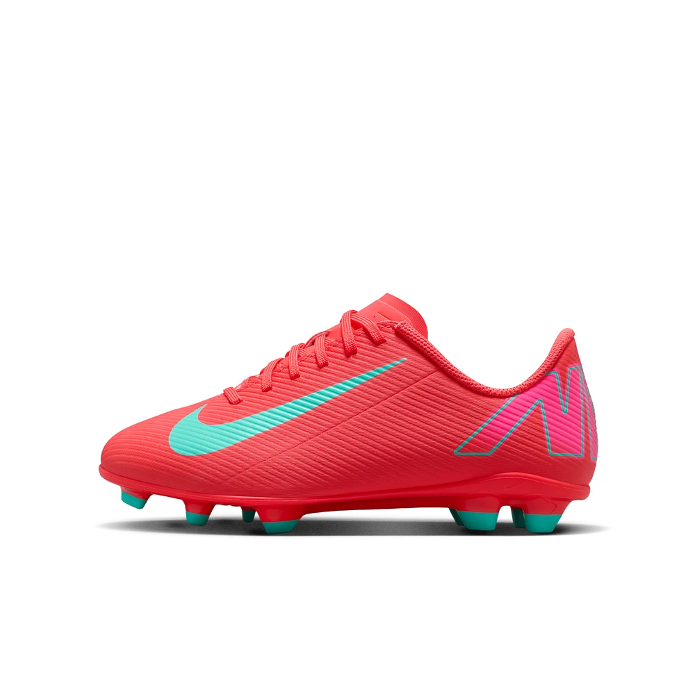 Nike Jr. Mercurial Vapor 16 Club Little/Big Kids' MG Low-Top Soccer Cleats