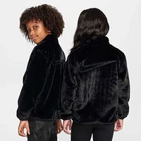 Nike Toddler Faux Fur Jacket