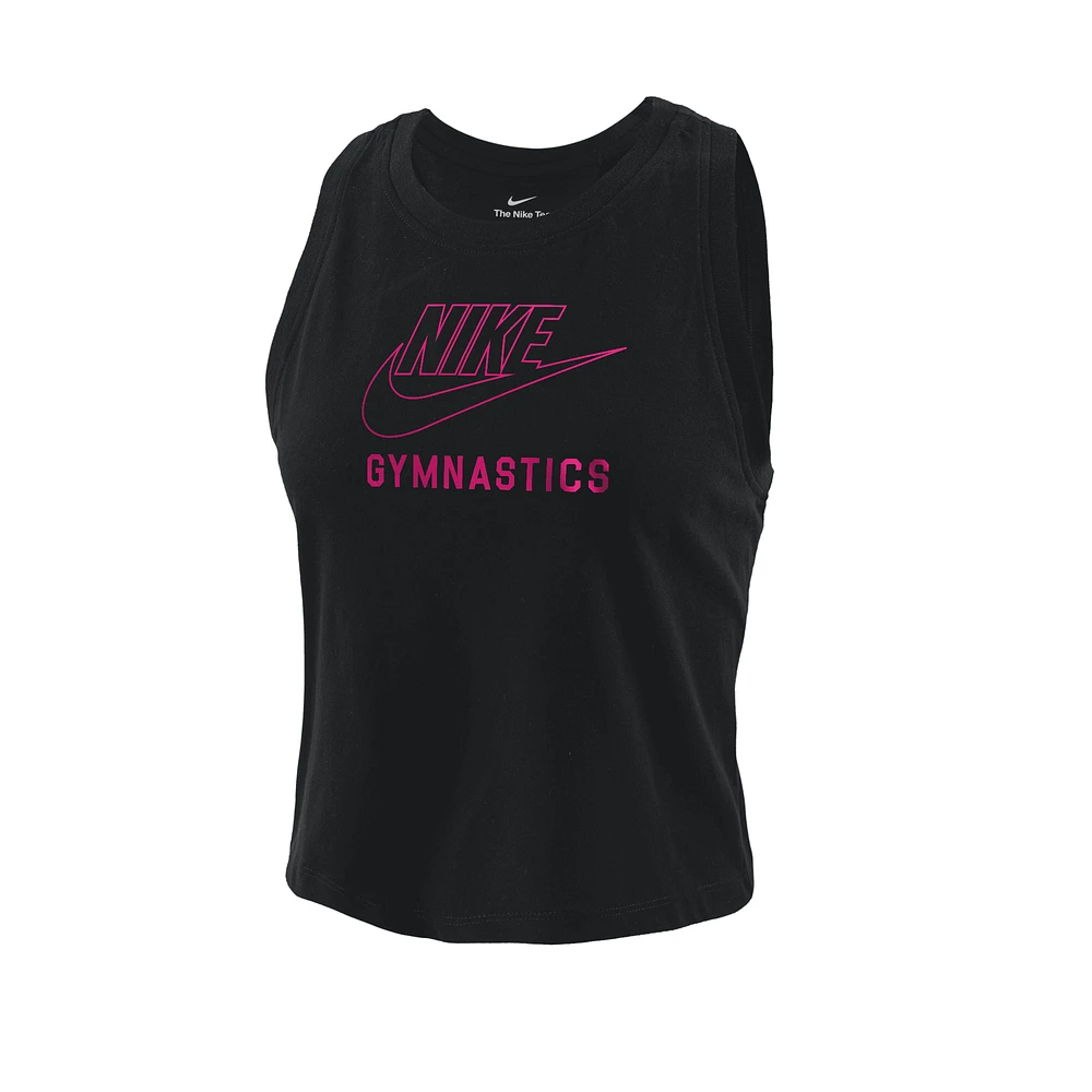 Nike Swoosh Women's Gymnastics Cropped Tank Top