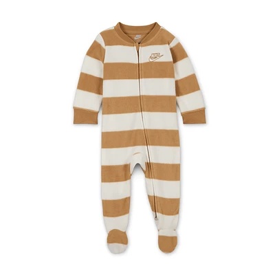 Nike Sportswear Club Baby (0-9M) Microfleece Footed Coverall