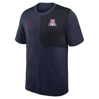 Arizona Sideline Coach Men's Nike Dri-FIT College Top
