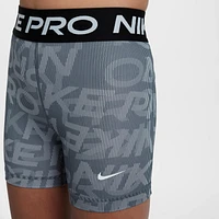 Nike Pro Big Kids' (Girls') Dri-FIT 3" Shorts