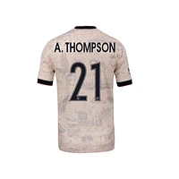 Alyssa Thompson Angel City FC 2025 Stadium Away Men's Nike Dri-FIT NWSL Replica Jersey