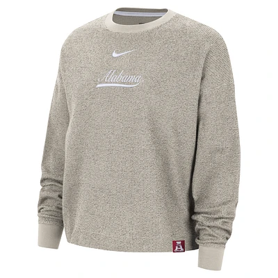 Alabama Women's Nike Yoga College Sweatshirt