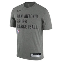 San Antonio Spurs Men's Nike Dri-FIT NBA Practice T-Shirt