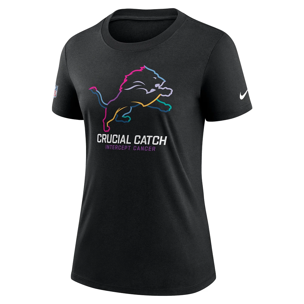 Detroit Lions Crucial Catch Women's Nike NFL T-Shirt