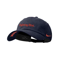 Illinois Nike College Cap