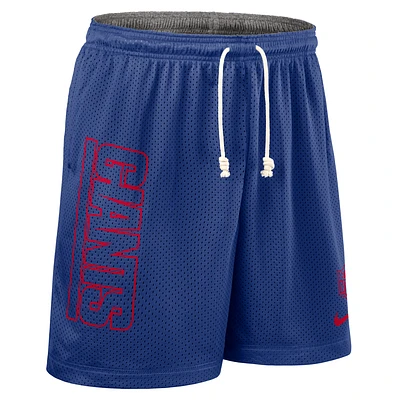 New York Giants Sideline Reversible Men’s Nike Dri-FIT NFL Shorts