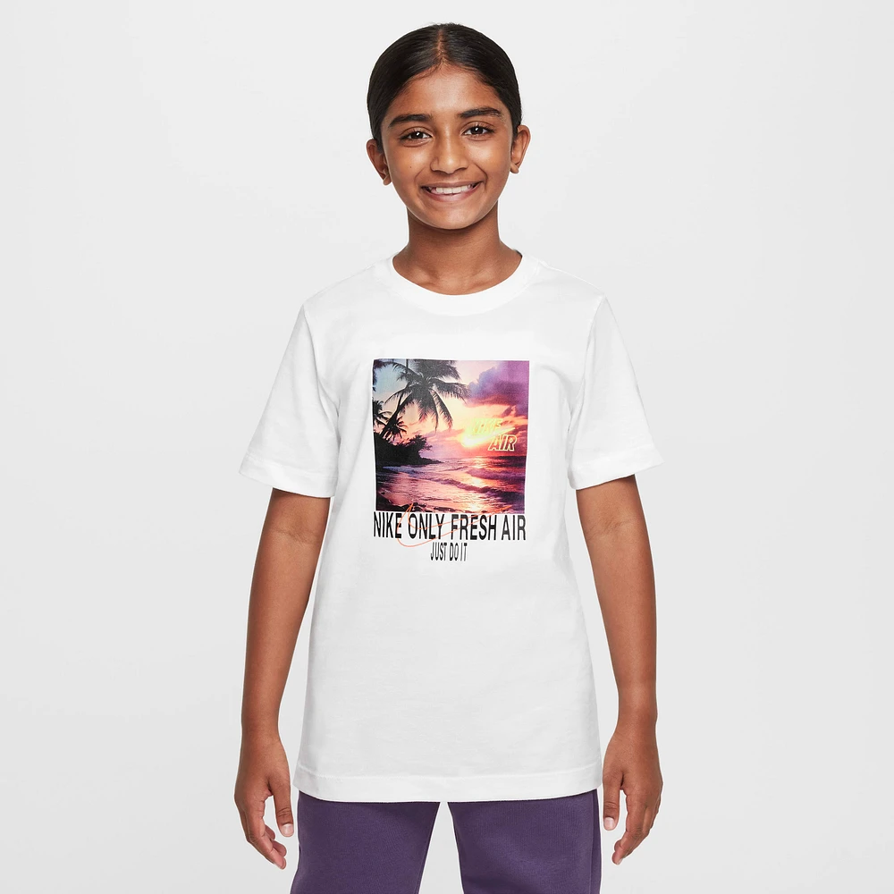 Nike Sportswear Kids' Crew-Neck T-Shirt