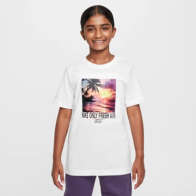 Nike Sportswear Kids' Crew-Neck T-Shirt