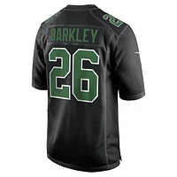 Saquon Barkley Philadelphia Eagles Men's Nike NFL Game Fashion Jersey