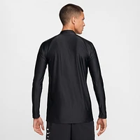 Nike Swim 3-D Men's Long-Sleeve Full-Zip Hydroguard