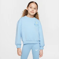 Nike Game, Swoosh, Match! Toddler Crew Top