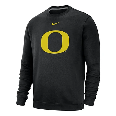 Oregon Club Fleece Men's Nike College Crew-Neck Sweatshirt