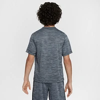 Nike Multi Big Kids' (Boys') Dri-FIT Short-Sleeve Top