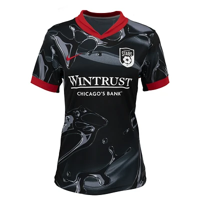 Mallory Swanson Chicago Stars FC 2025 Stadium Away Women's Nike Dri-FIT NWSL Replica Jersey