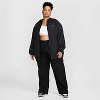 Nike Sportswear Classic Wovens Women's Loose UV Hooded Jacket (Plus Size)