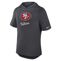 San Francisco 49ers Men's Nike Dri-FIT NFL Hooded T-Shirt