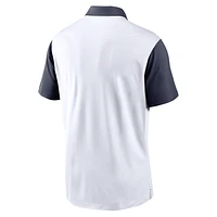 West Virginia Mountaineers Primetime Campus Vapor Men's Nike Dri-FIT College Polo