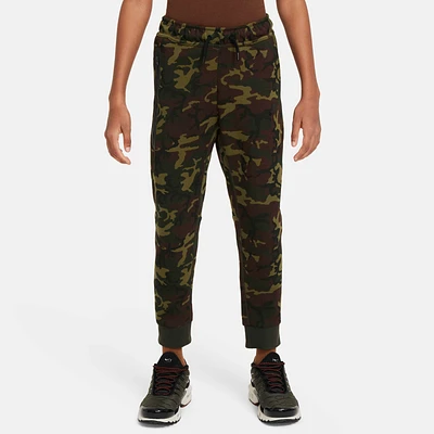 Nike Sportswear Tech Fleece Big Kids' (Boys') Camo Joggers