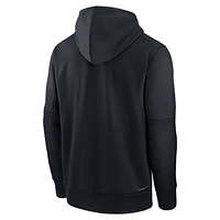 Texas Rangers Authentic Collection City Connect Men's Nike Therma MLB Pullover Hoodie