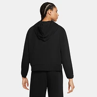 Nike Dri-FIT Swoosh Fly Standard Issue Women's Pullover Basketball Hoodie