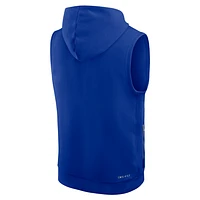 Buffalo Bills Sideline Men's Nike Dri-FIT NFL Sleeveless Pullover Hoodie