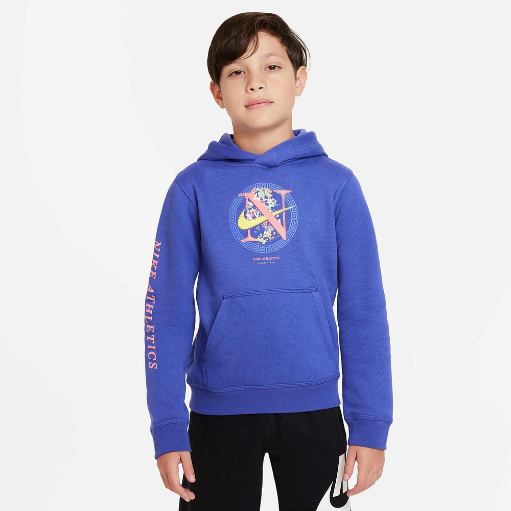 Nike Sportswear Club Fleece Big Kids' Pullover Hoodie