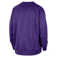 Los Angeles Lakers Spotlight Men's Nike Dri-FIT NBA Crew-Neck Sweatshirt