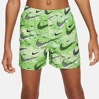 Nike Swim Flock Big Kids' (Boys') 4" Volley Shorts